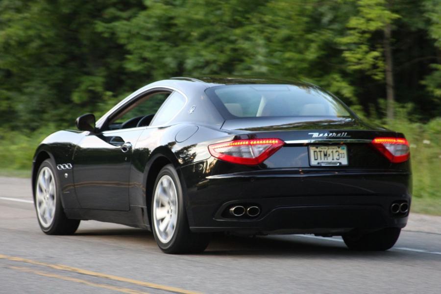  Maserati GranTurismo 2008 года  (фото 44 из 64)